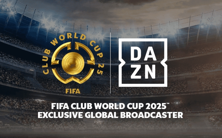 電訊報(bào)：沙特將收購(gòu)DAZN10億美元股份，這將彌補(bǔ)世俱杯轉(zhuǎn)播損失